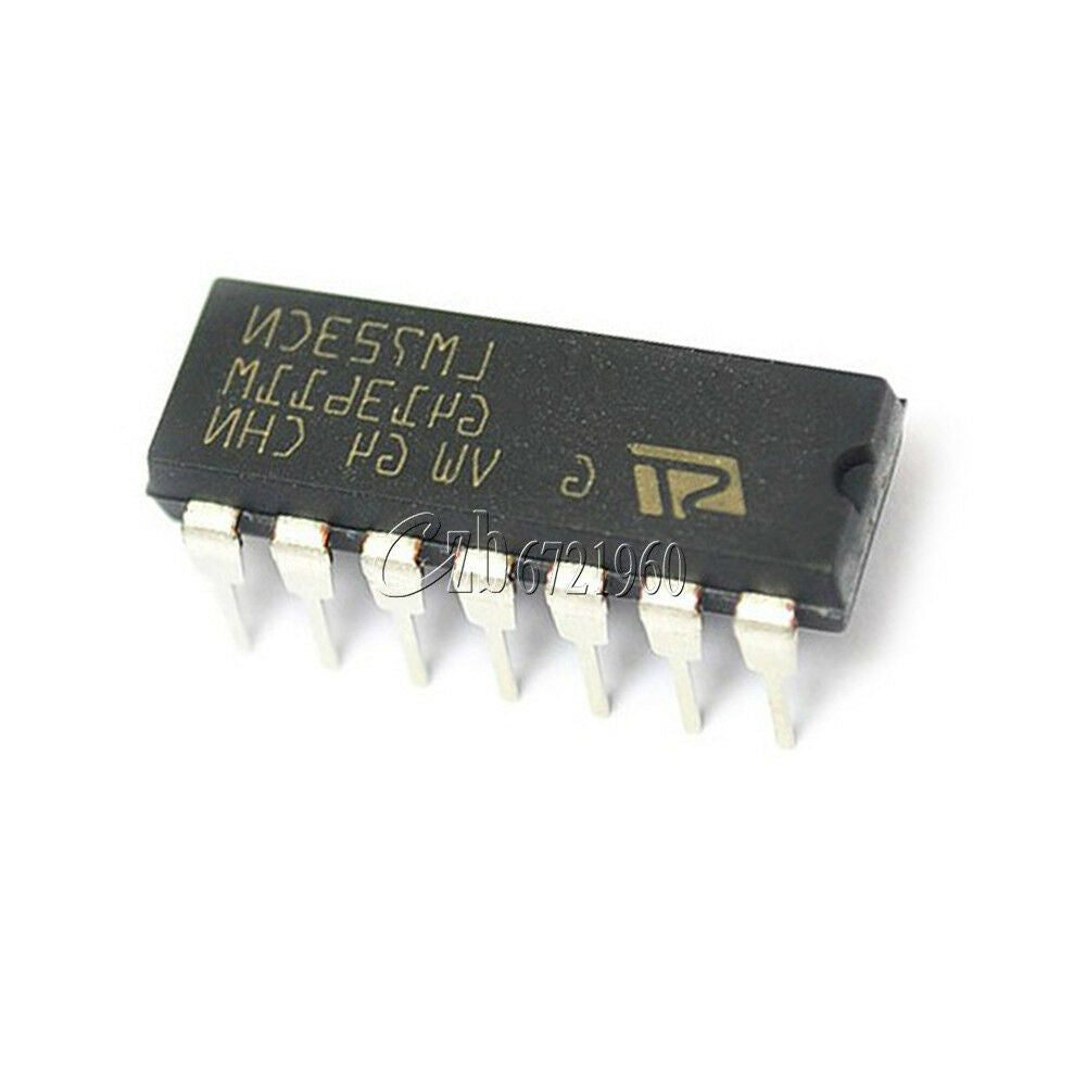 10PCS LM723CN LM723 NSC/ST DIP-14 IC Adj. Voltage Regulator 2-37V