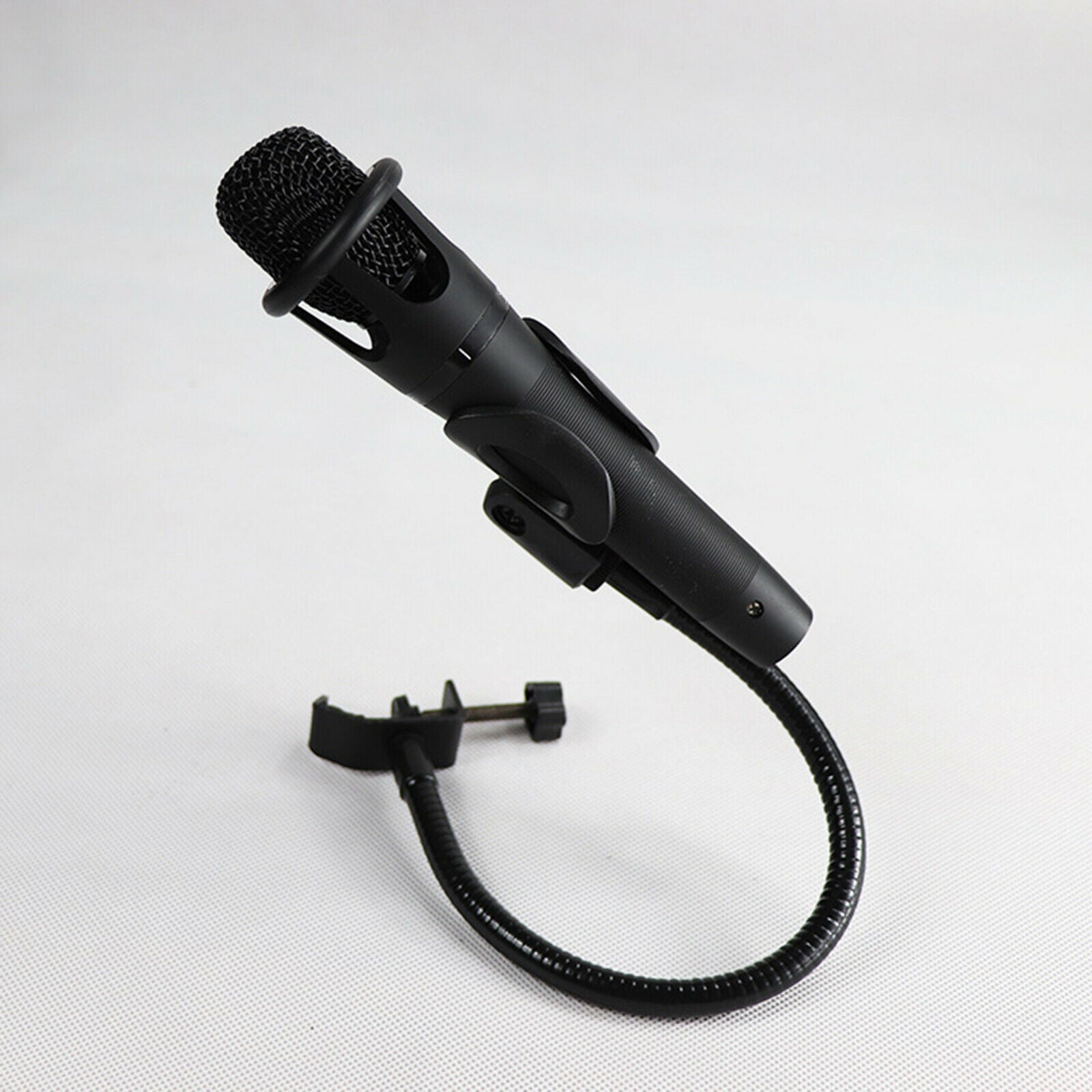 Flexible Gooseneck Desktop Mic Stands Holder for Radio Studio Live Broadcast