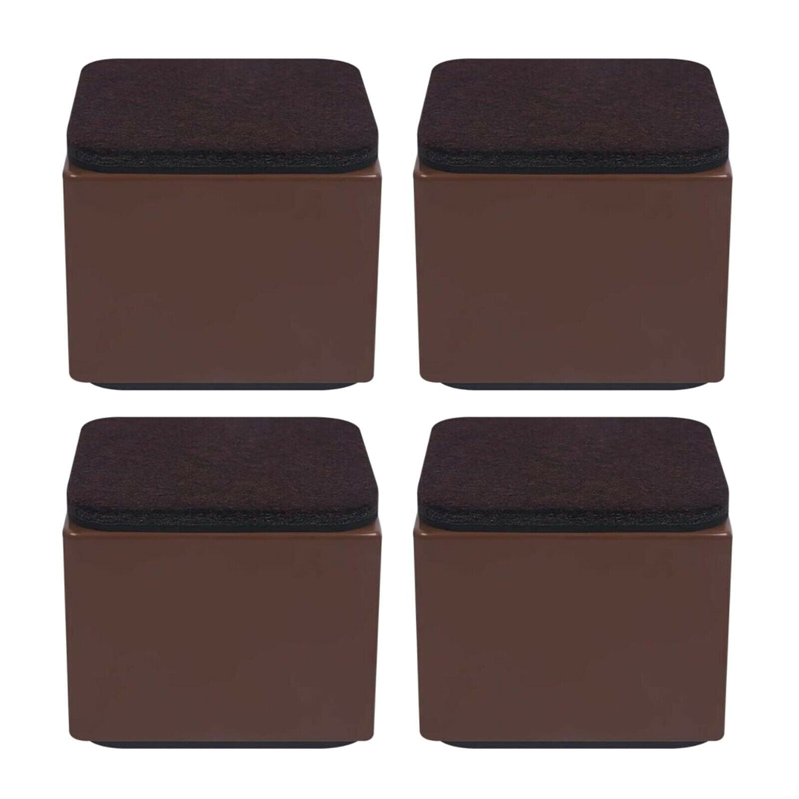 Multifunction Bed Risers Table Sofa Feet Protector Support for Home Office