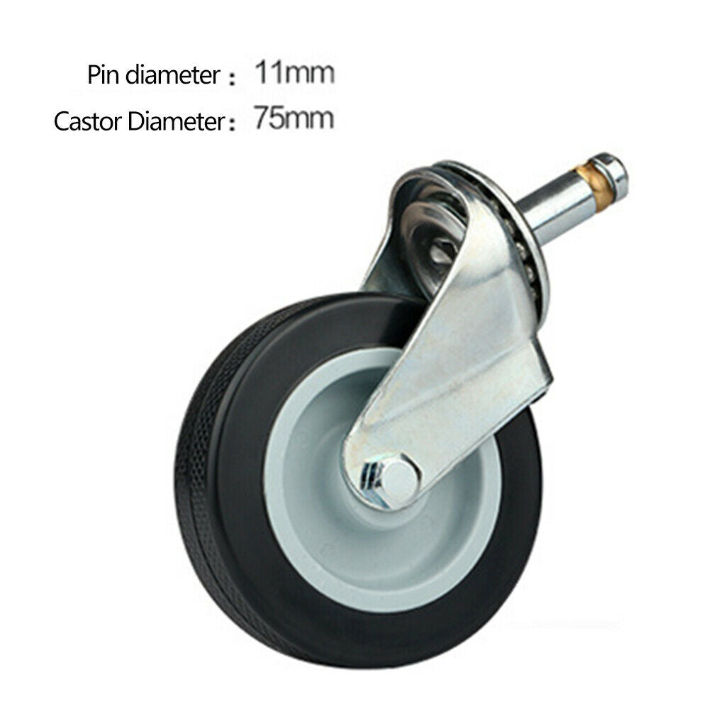 Wheels For BAIYUN Universal BF502/50 Vaccum Cleaners Parts Wheel Assembly