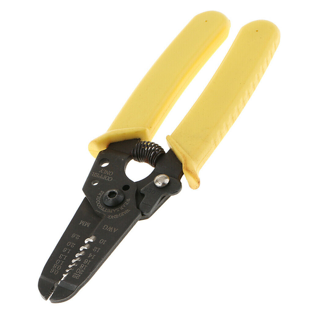 Car Audio Wire Multi-function Pliers Diagonal Beading Cable Wire Side Cutter