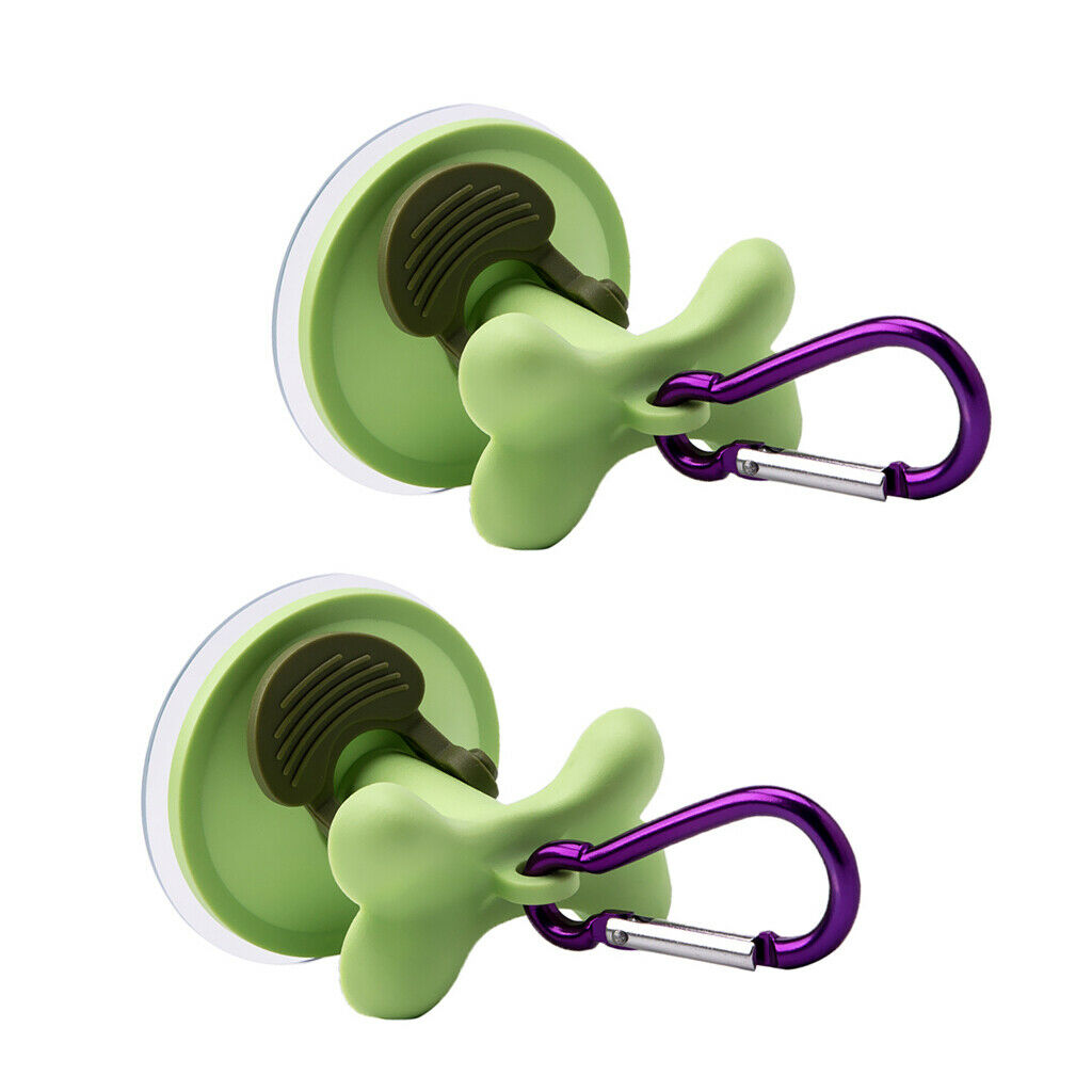 2 Pieces Dog Suction Hook Leash Accessories Made Of Comfortable Plastic