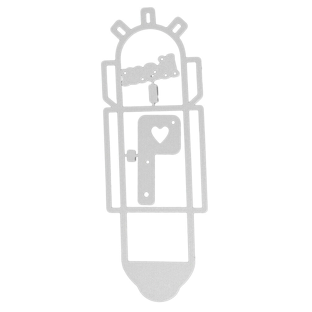 Valentine / Wedding Mailbox Metal Cutting The lovers gift for DIY