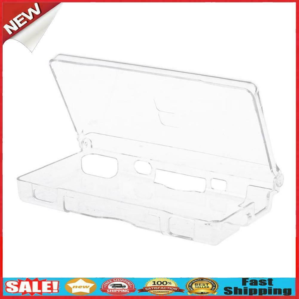 Protective Cover Transparent Hard PC Case for Nintendo DS Lite Console @