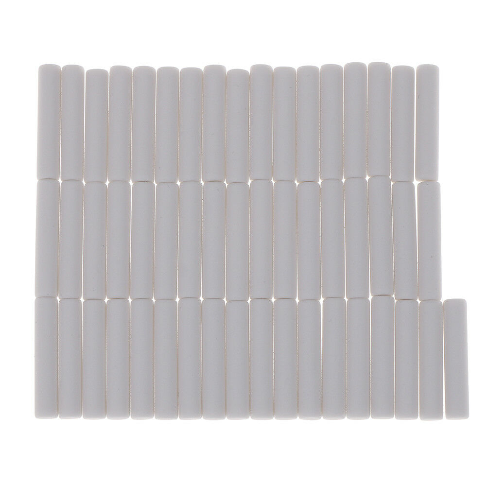 50pcs Eraser Replacement Eraser Refills 5*25mm for Electrical Pencil RubDEAU