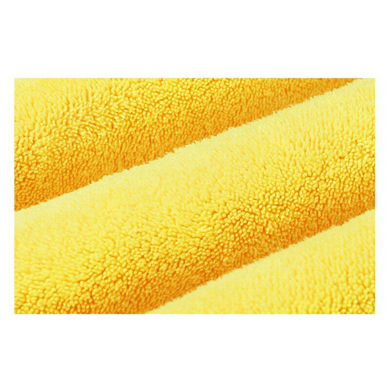 1X High-density double-sided cleaning towel absorbent hair lint cleaning towBDA