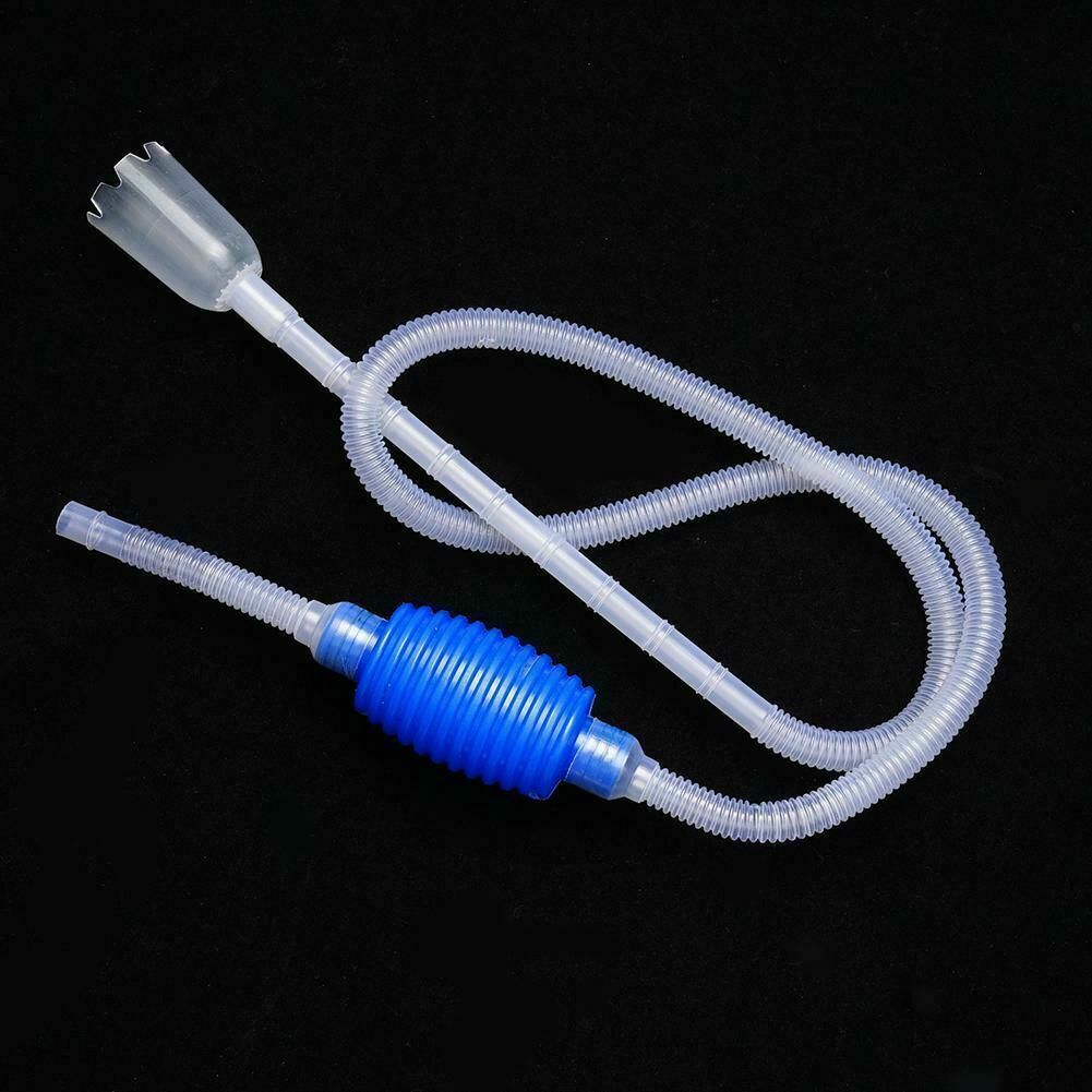 Portable Siphon Hose Aquarium Cleaner Water Changer Pump Cleaning Accessories