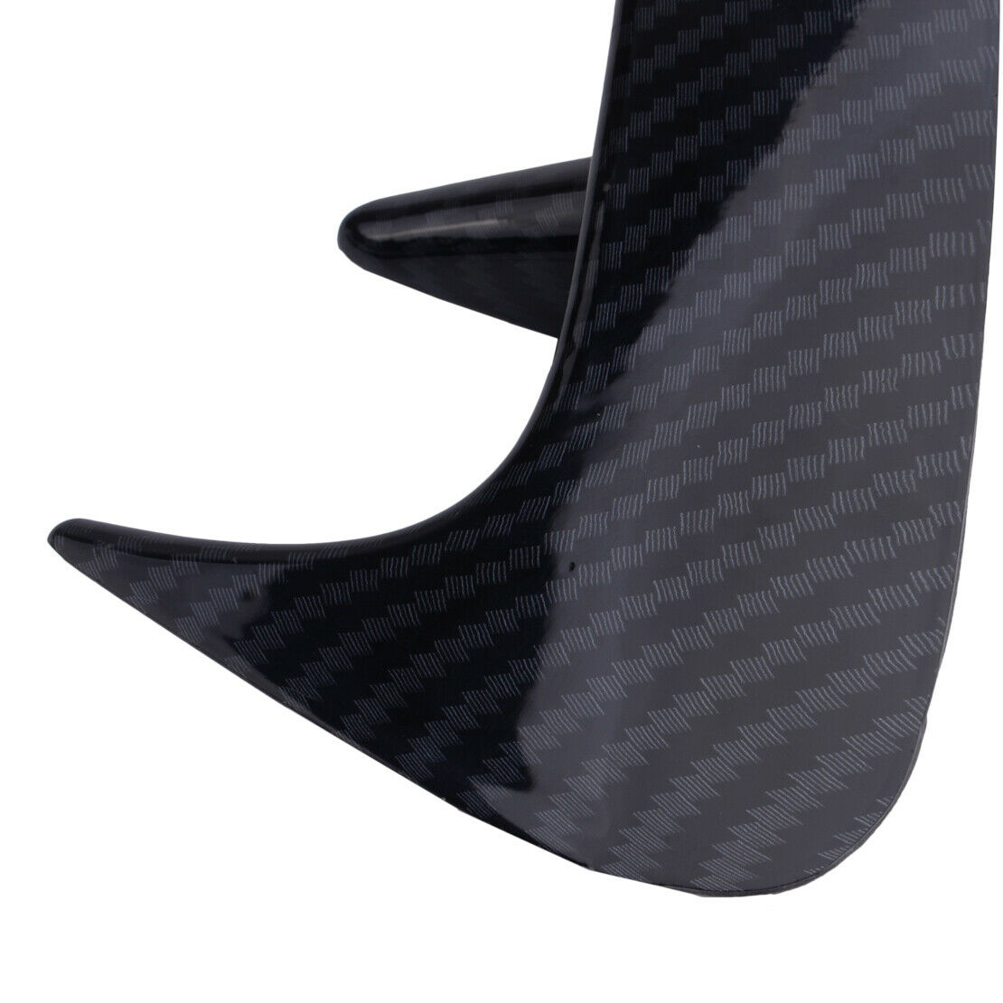 Car Rear Bumper Lip Splitter Diffuser Canard Cover fit for Benz A Class A200