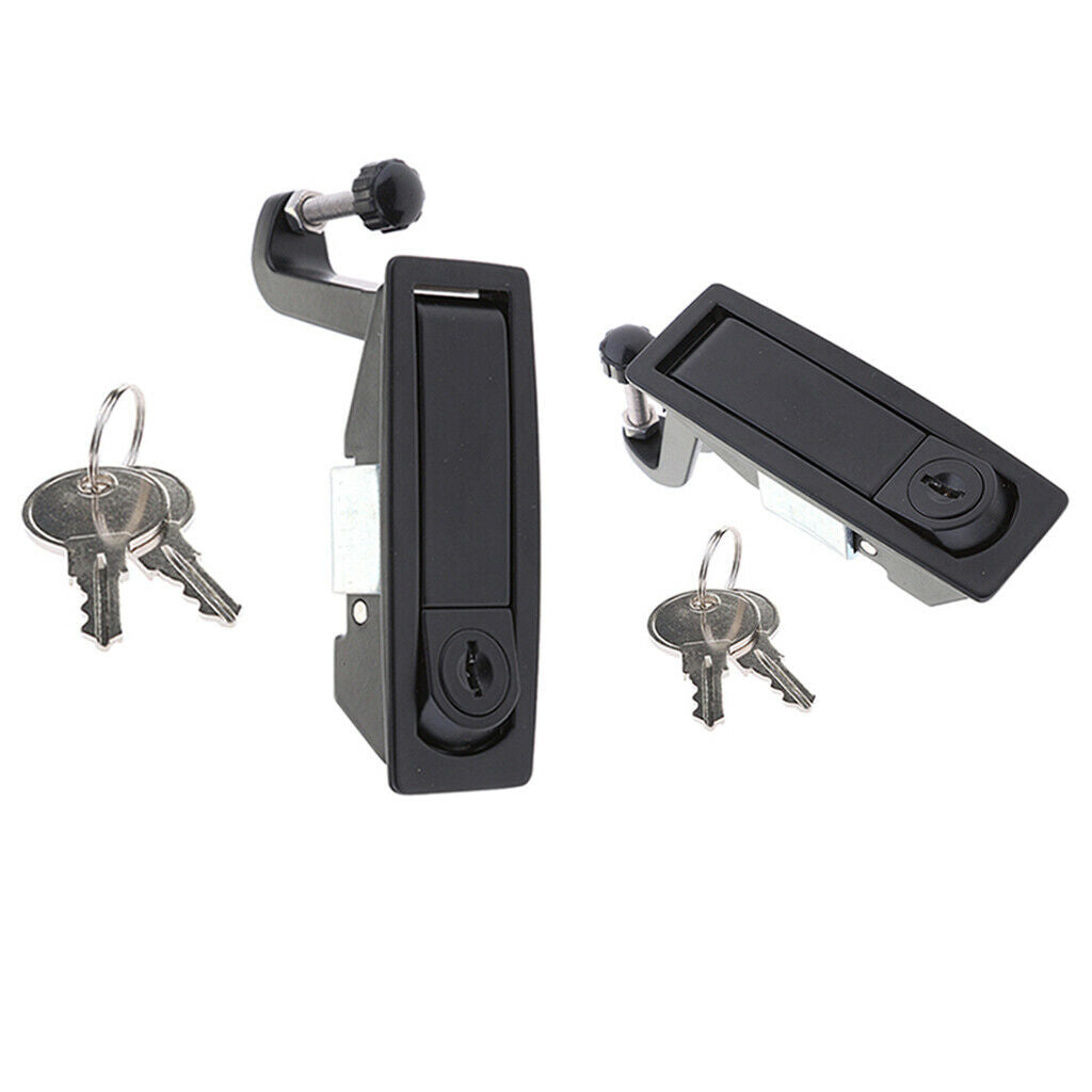 Coated Zinc Alloy Adjustable Lever Hand Operated Compression Latch with Raised ,