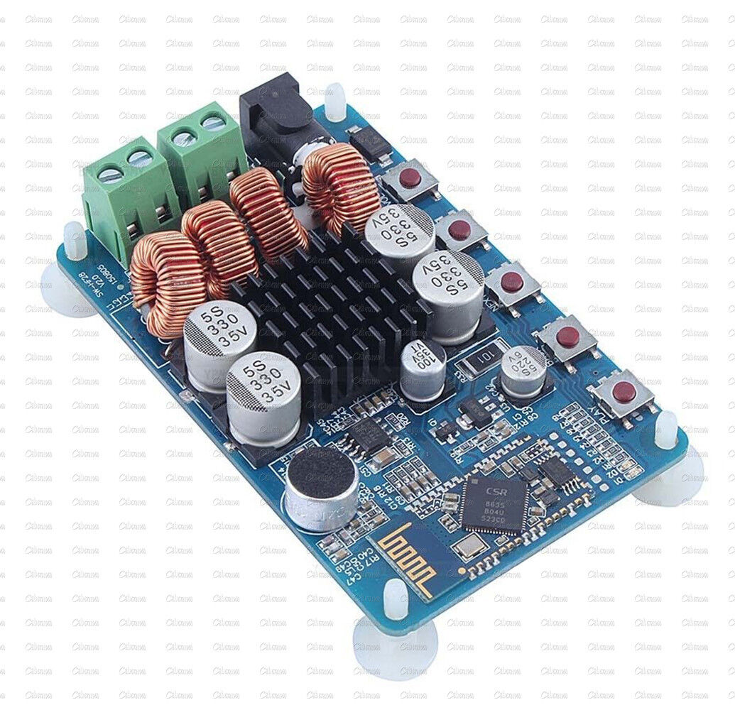 TPA3116 Bluetooth 4.0 2CH Stereo Audio Receiver Power Amplifier Board 2*50W New