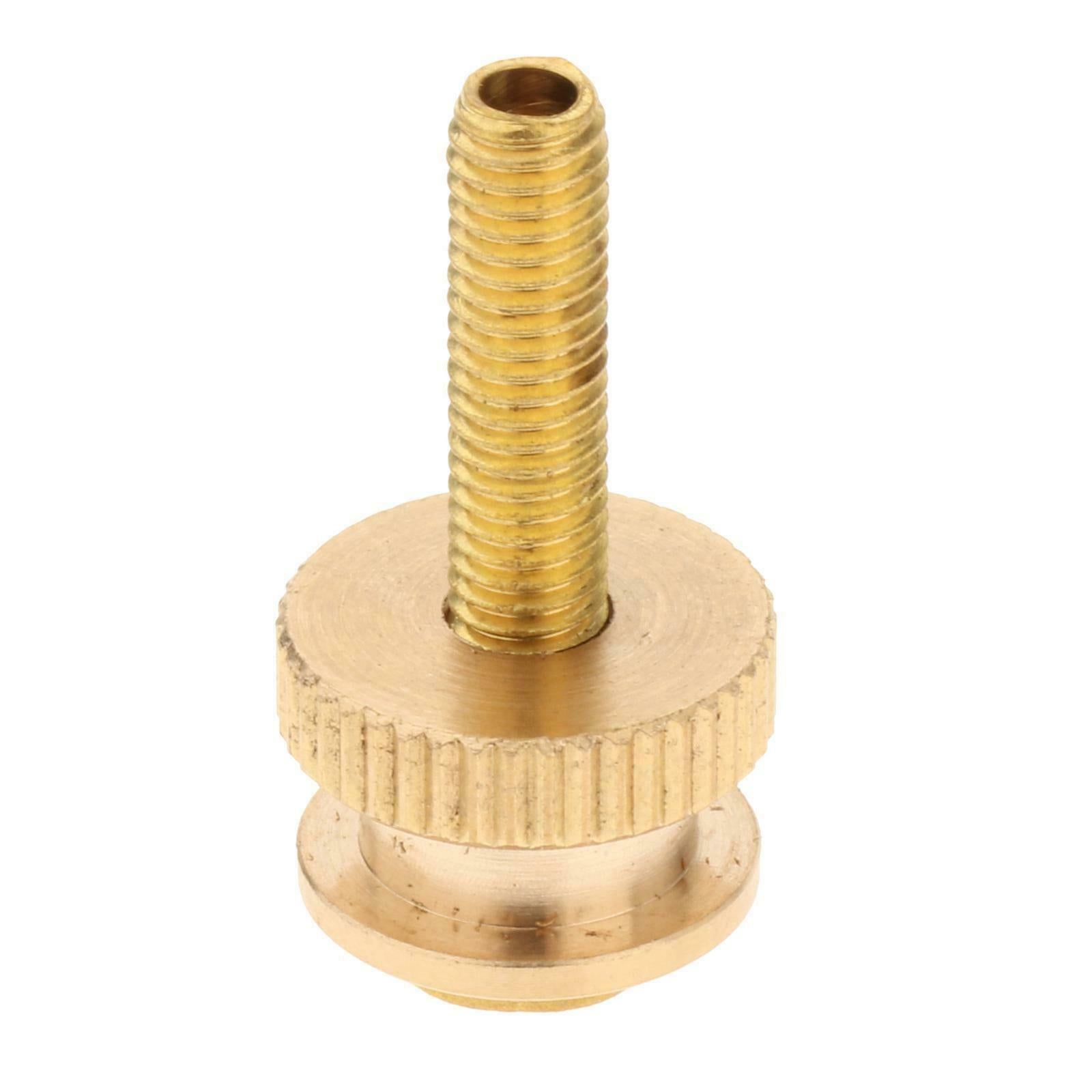 Guitar Bridge Pins Guitar Strings Fixed Cone String Nails Spare Parts Golden