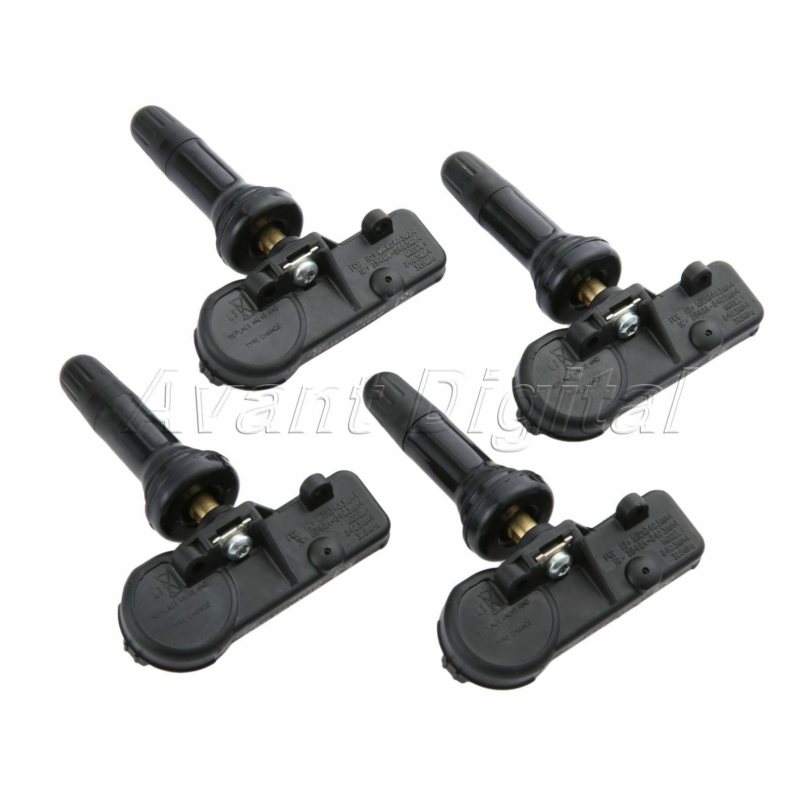 4Pcs Car TPMS Tire Pressure Sensor 28103SA001/AG01B Fit for 2008-2015 Subaru WRX