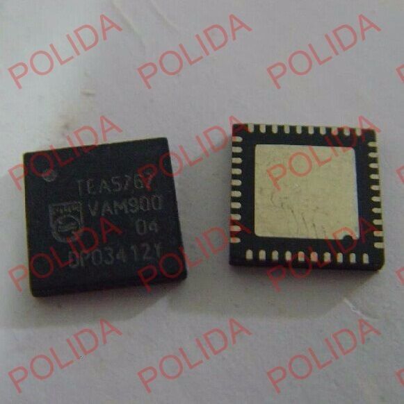 1PCS STEREO RADIO FM IC HVQFN-40 TEA5767HN/V3 TEA5767HN TEA5767