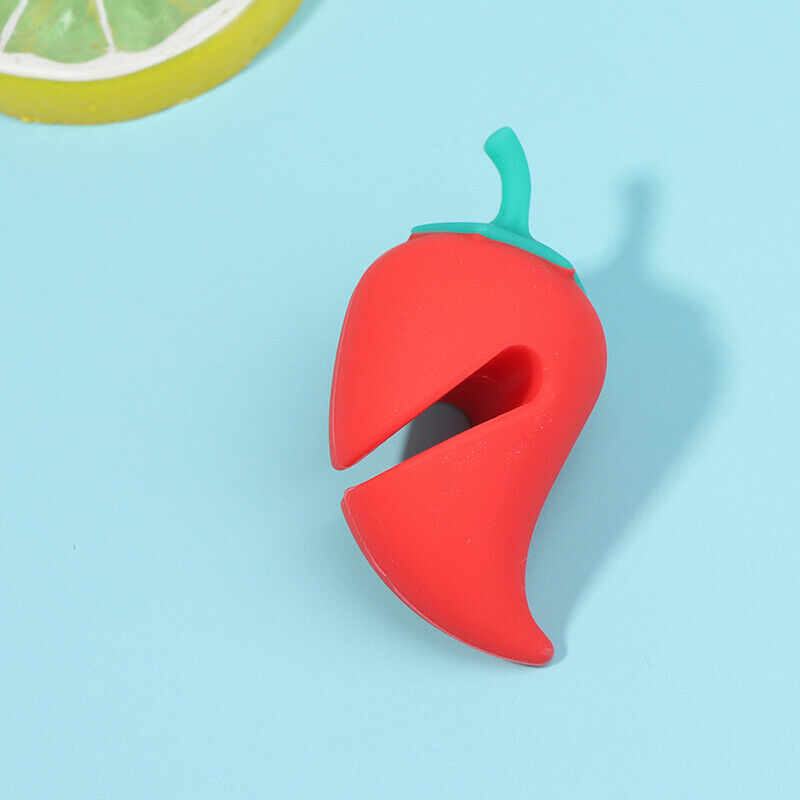 Pot lid anti-spill soup device silicone chili cute shape kitchen accessoriesBDA