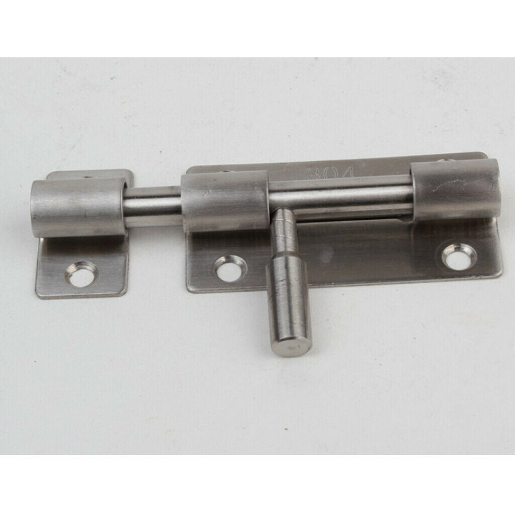 Stainless Steel Security Door Slide Latch Bolt