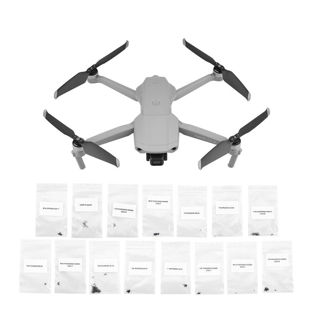 for DJI Mavic Air 2  Screws Pack Screw Kits Set Replacement Accessories