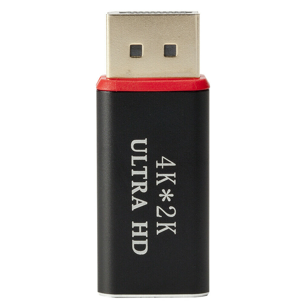 for DP to HDMI Display Port for Male to HDMI Female 4K Adapter New Converter