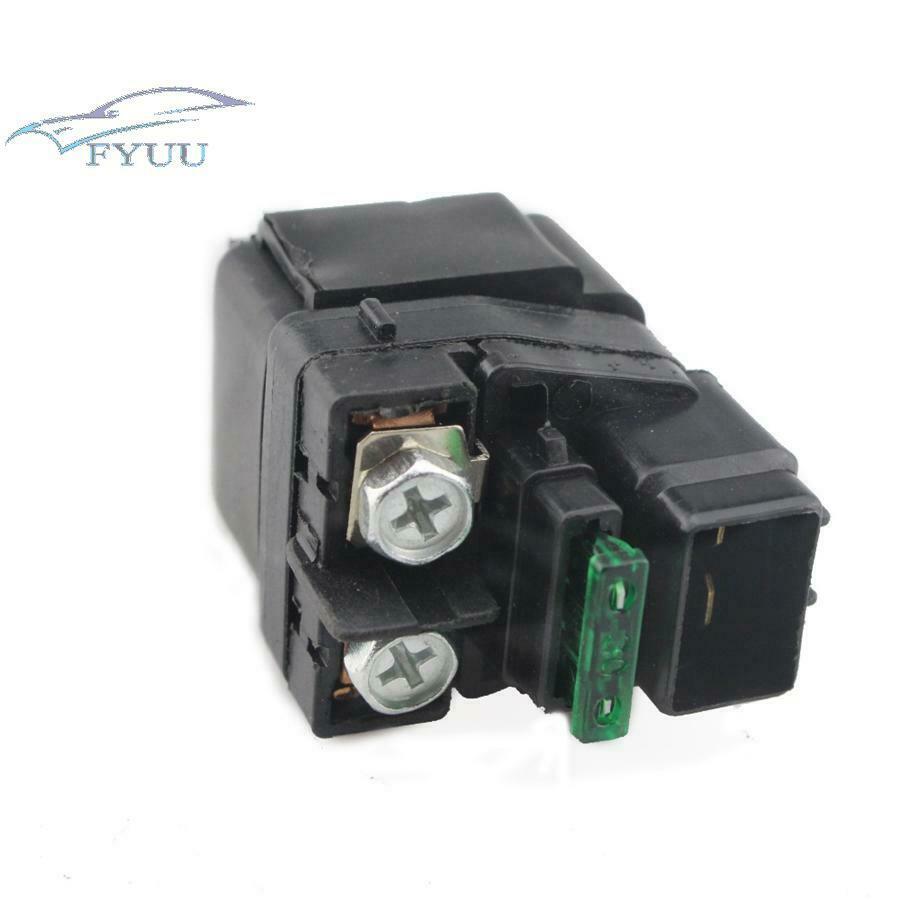 For Suzuki 2003-2008 LTZ400 LTZ 400 Z400 Starter Relay Solenoid Plastic & Metal