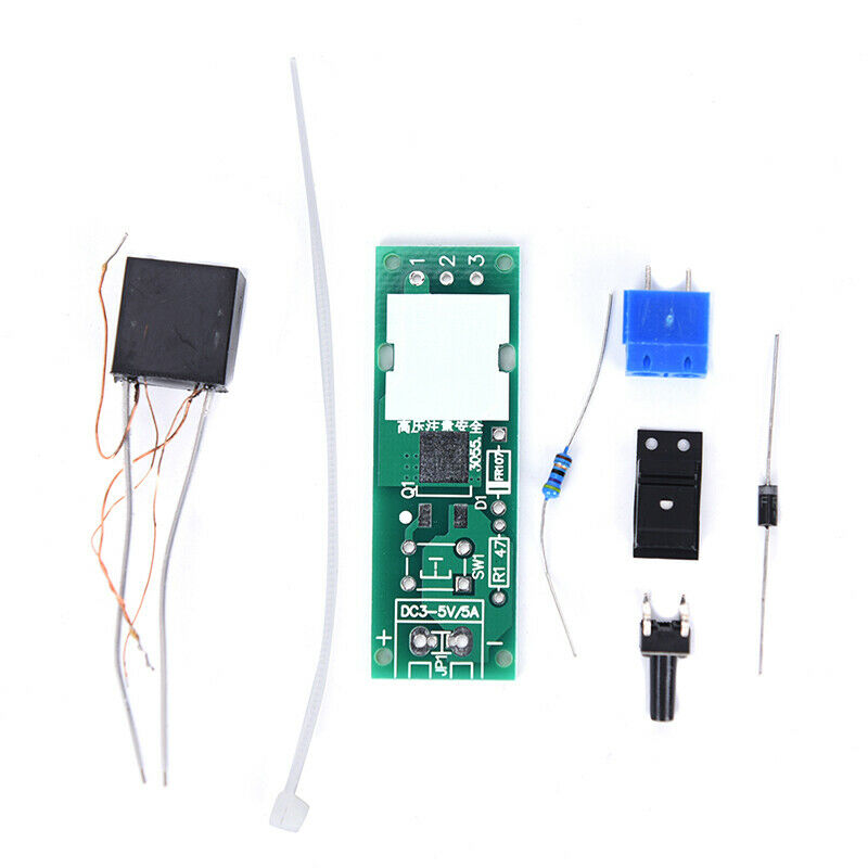 3.7V DC High Voltage Pulse Inverter Arc Generator Ignition Coil Step Up Modul WF