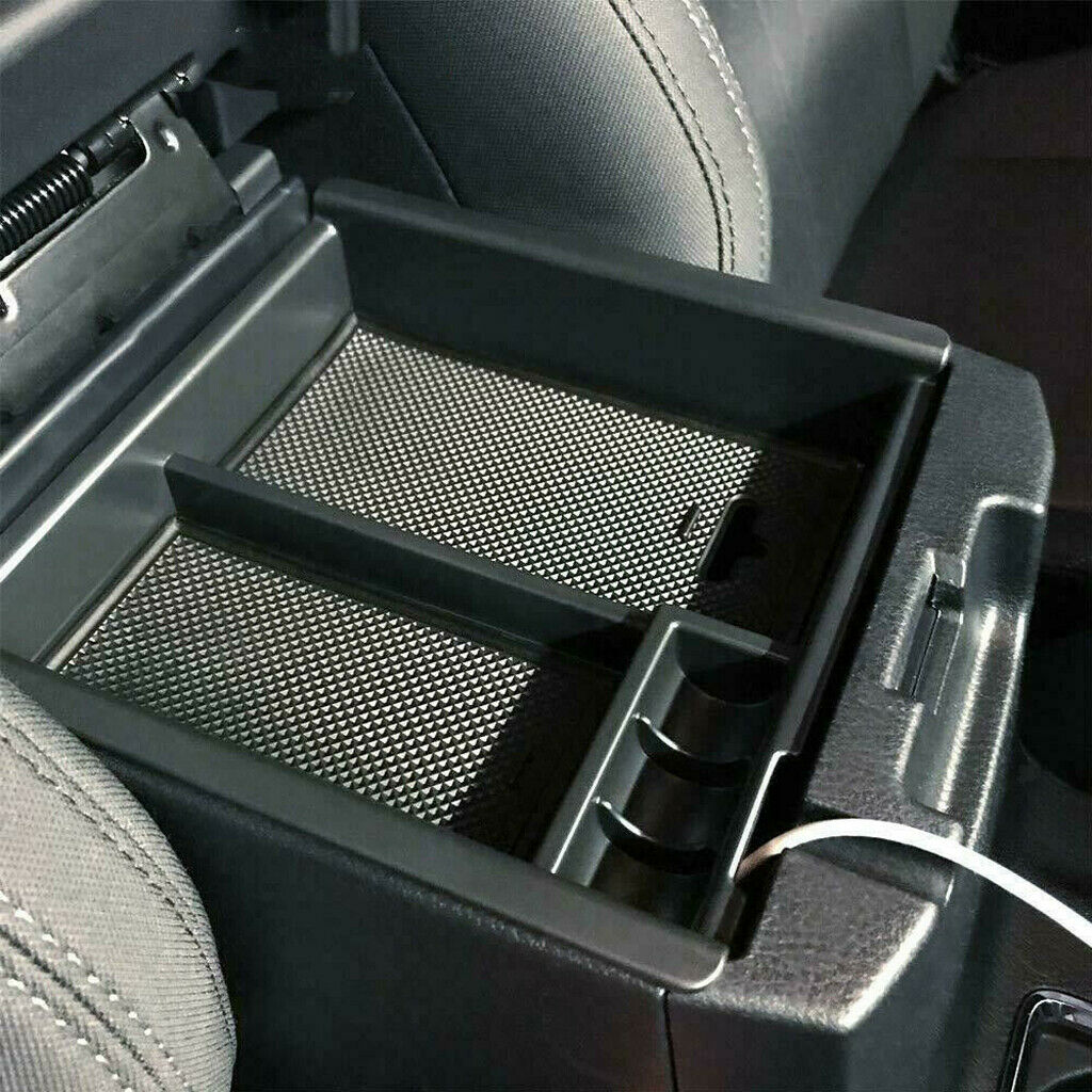 for  Tacoma 16 ~ 18 Center Console Armrest Organizer Tray Storage Box