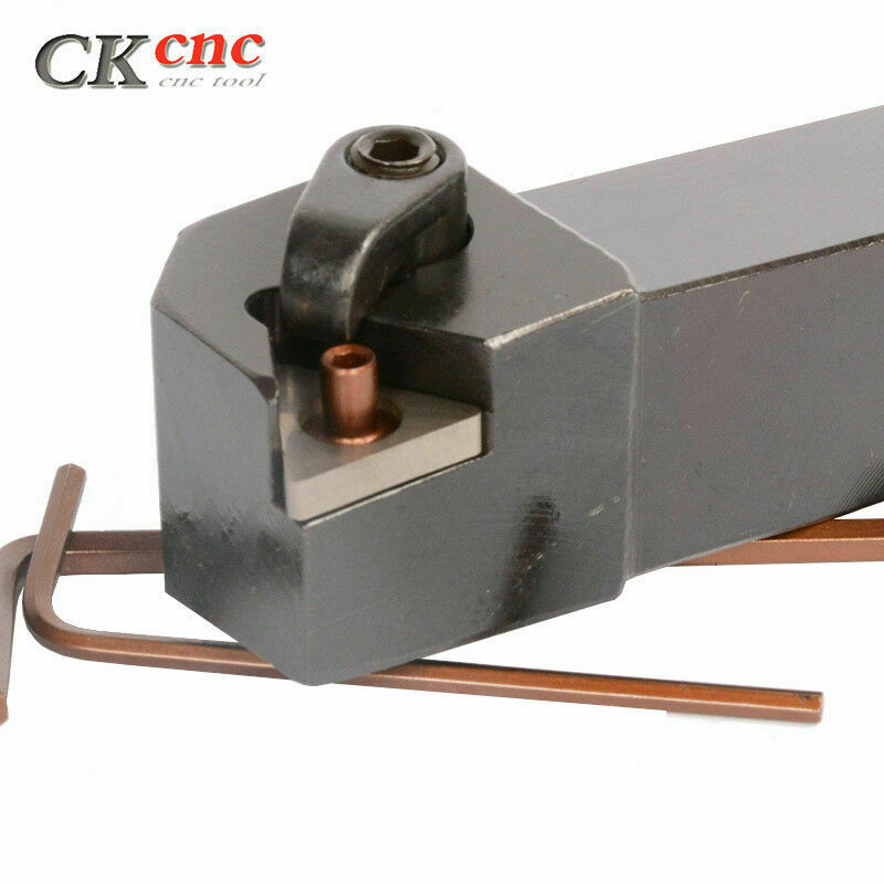 91° MTGNR2020K16 20x125mm Lathe External Turning Tool Holder For TNMG1604 insert