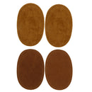 2 Pairs Suede Sew On Patches Repair Elbow Repair Decoration Clothing 14x9cm