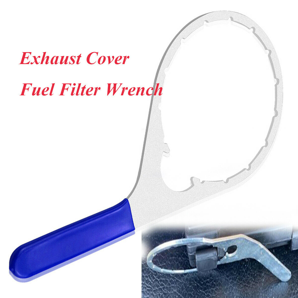 1pcs Car 380134 382Colar/Exhaust Cap Wrench Fuel Filter Wrench Metal Repair Tool