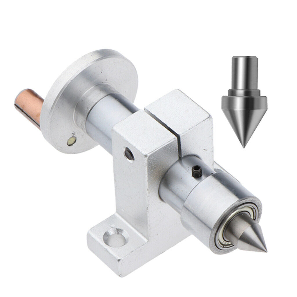 Lathe Tailstock DIY Woodworking Accessories Thimble Machine Rotary Tool