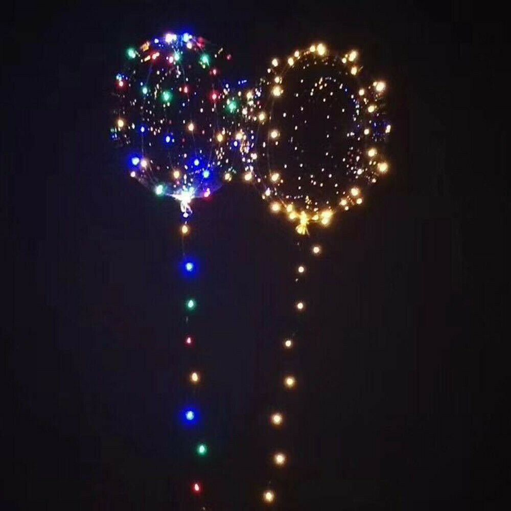 UK LED Balloons Light Up PERFECT PARTY Decoration Wedding Kids Birthday NEW