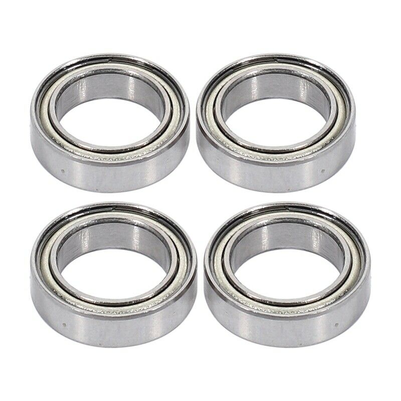 4 Pcs Ball Bea (10X15X4mm) BE003 for JLB Racing CHEETAH 1/10 Brushless RC Car Y3