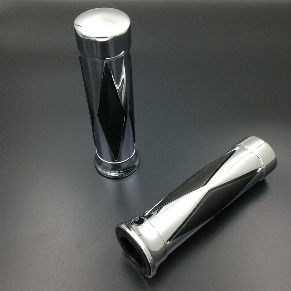 to Kawasaki 1" HAND GRIPS sportbikes For 89-12 Vulcan 500 800 900 1500 1600 200