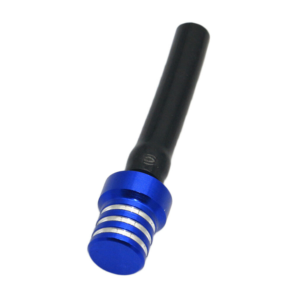 Gas Fuel Tank Cap Valve Vent Breather Hose Tube Blue - Universal Fit