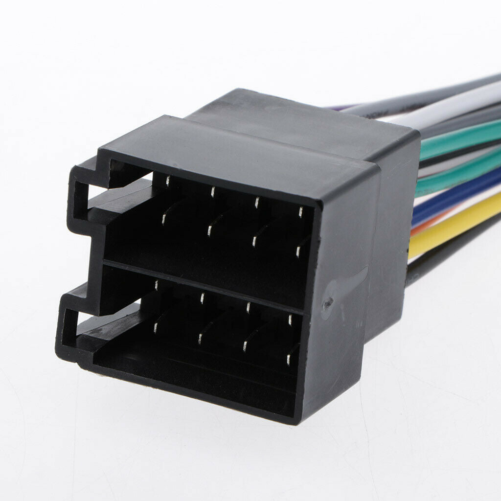 Male ISO Bare End Adpater Wire Connector Car Stereo Radio FOR  Beetle