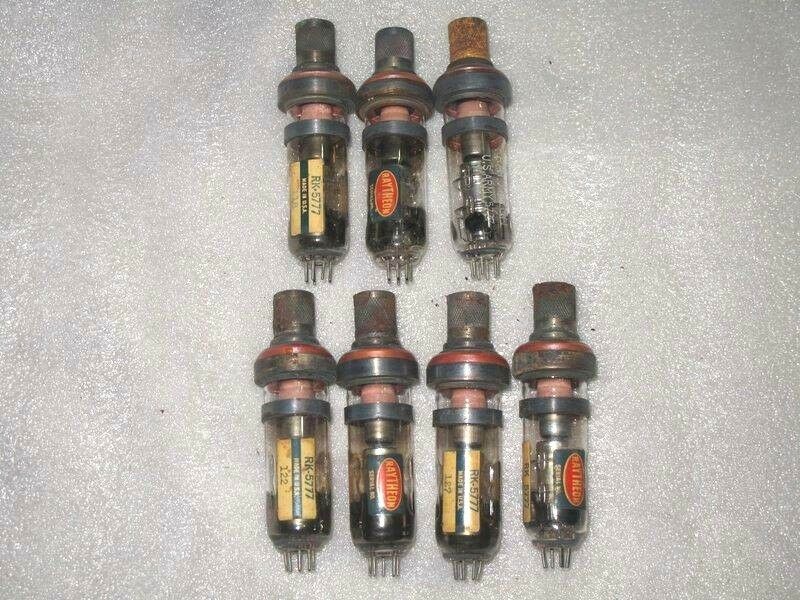 1PCS - RAYTHEON RK-5777 / RK5777 Vacuum tube