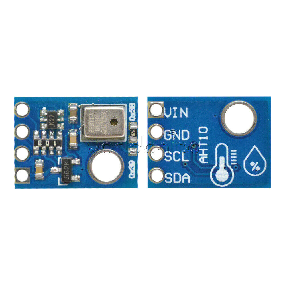 Digital AHT10 Temperature&Humidity I2C Sensor Measurement High-Precision Module