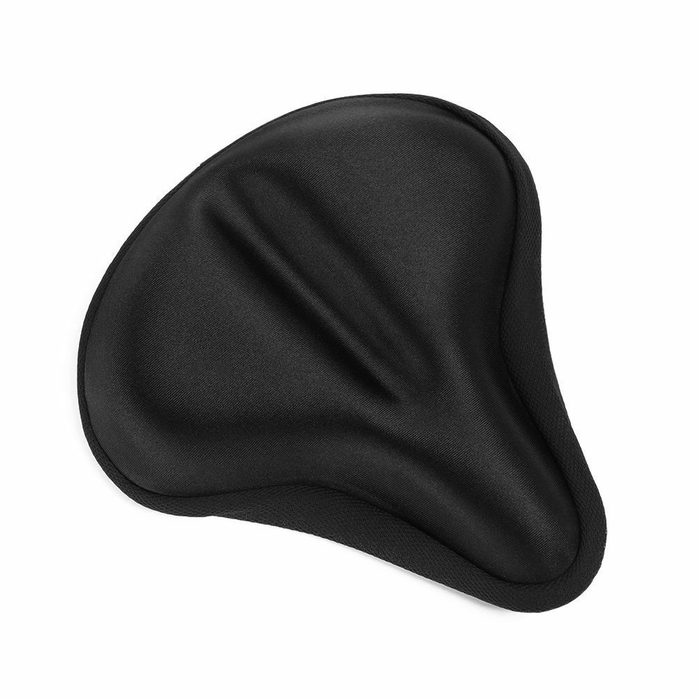 Soft Gel Cushion Silicone Saddle Cover Bike Seat Pad Cycling Accessories