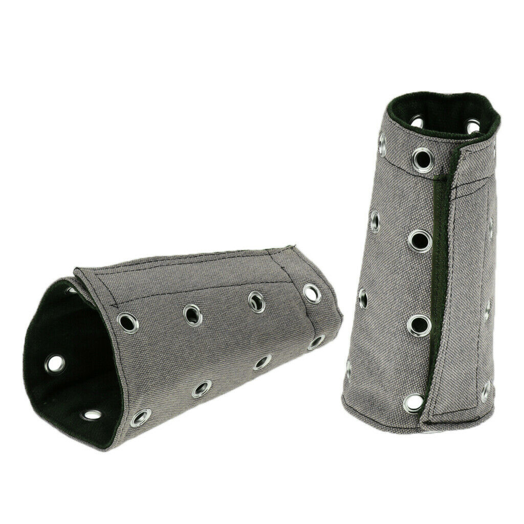 1 Pair Anti Cut Stab Abrasion Resistant Arm Guard Armband Outdoor Gardening