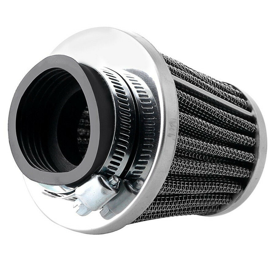 4PCS 48mm Steel Pod Air Filter Cleaner For PIT PRO Quad Dirt Bike ATV Dune Buggy