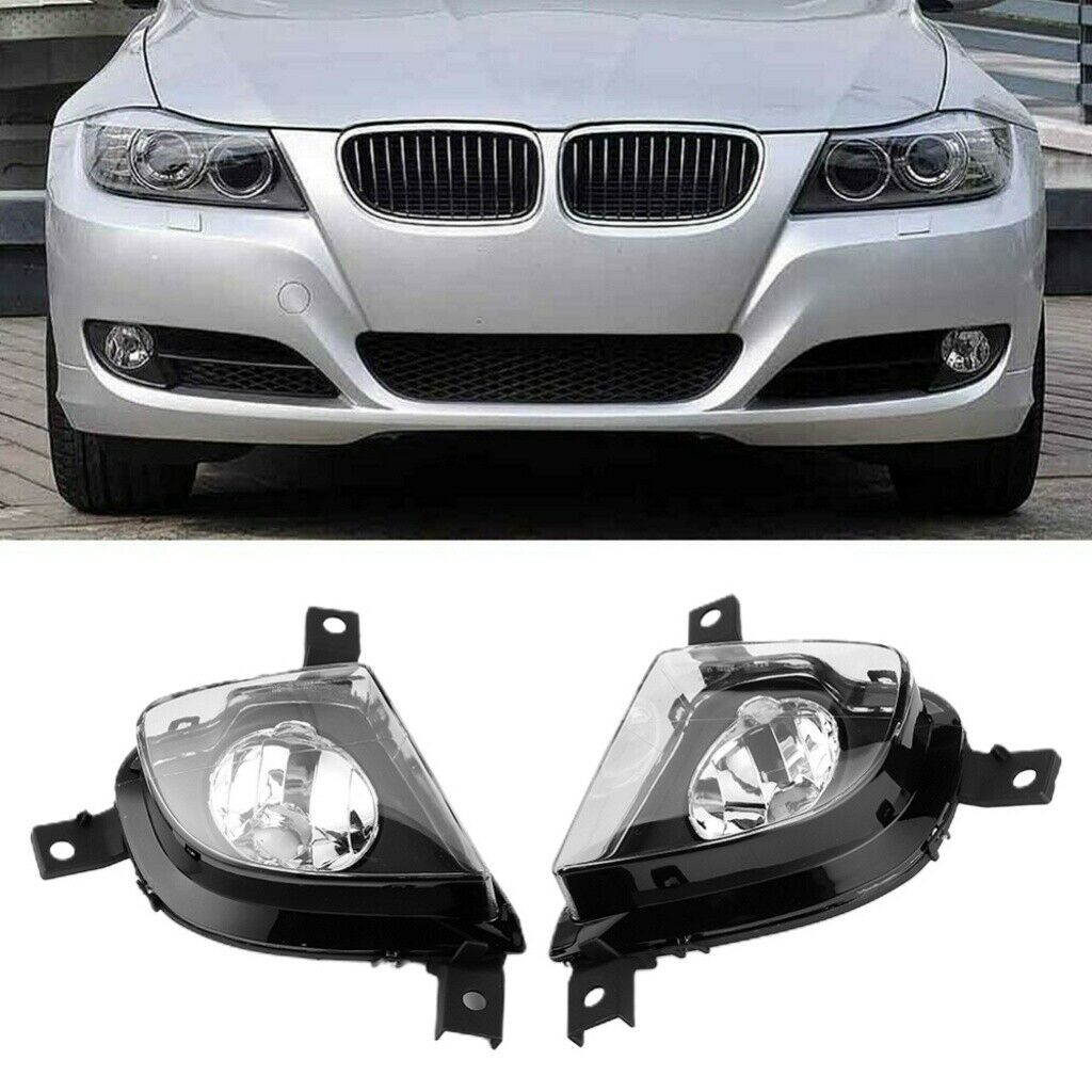 Front Bumper Fog Driving Light Lamp For BMW 3-Series E90 E91 4-Door 09-11 RS