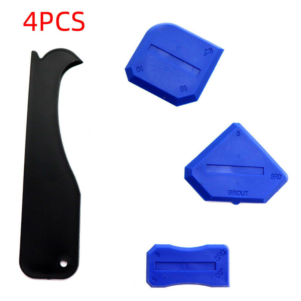 18pcs/set Silicone Remover Caulk Finisher Sealant Scraper+Caulking Nozzles @