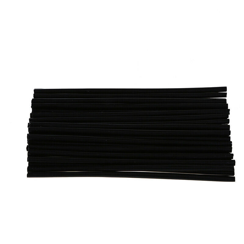 36Pcs Black Spoke Skin Covers Wrap Wheel Rim Protect Motocycle ATV Dirt Bike