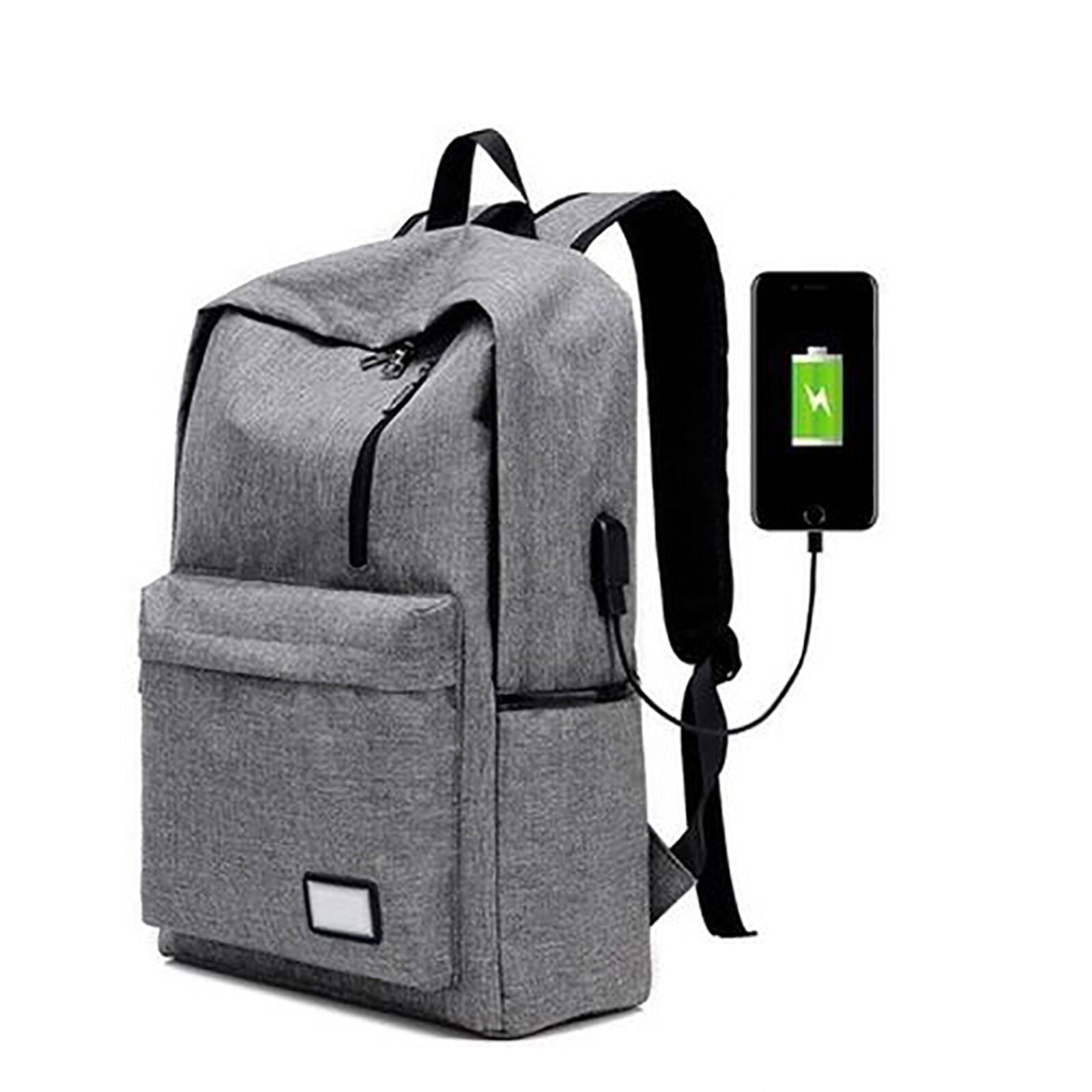 Outdoor Backpack External USB Charging Interface Adapter Charging Cable Utility