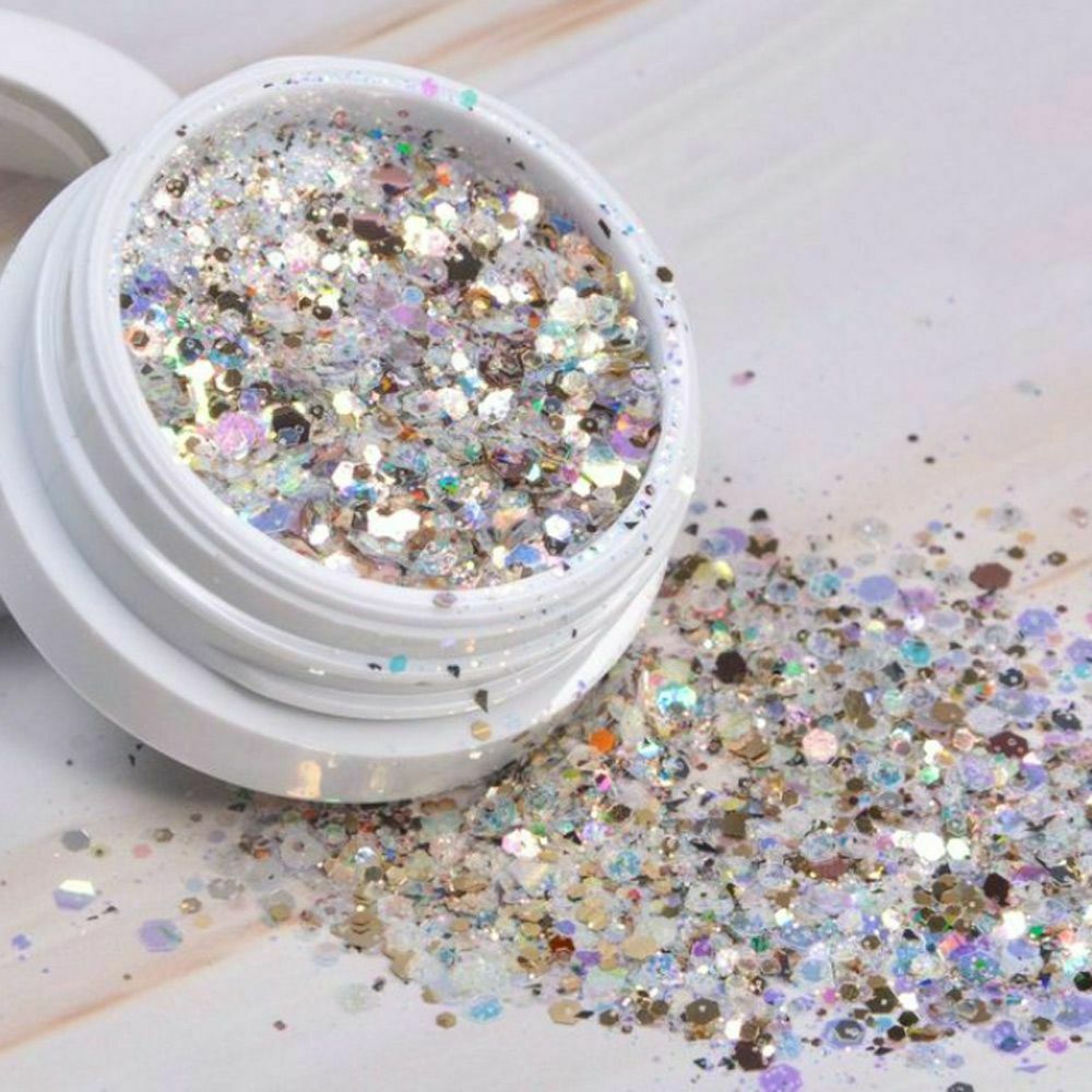 Supplies Flakes Sparkle Decoration Nail Art Sequins DIY Holographic Glitters