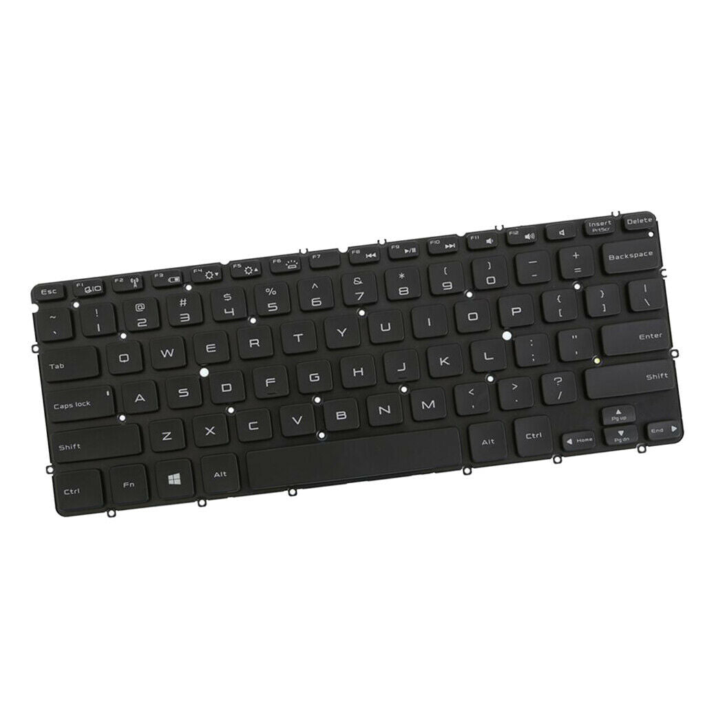 Portable Laptop Keyboard US Layout QWERTY Quiet Silent for Dell XPS 13 L322X
