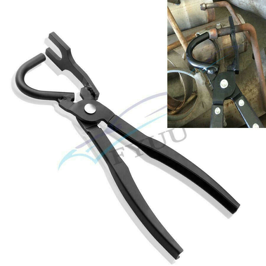 1x Exhaust Hanger Removal Pliers Rubber Grommet Puller Muffler Hanger Plier Tool