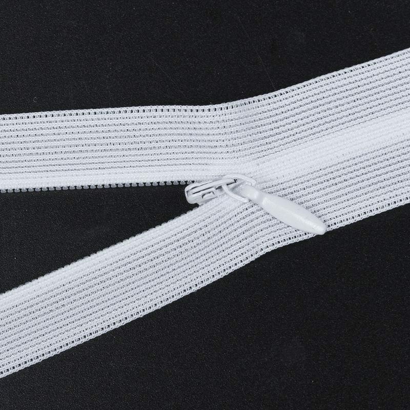 6pcs/lot Invisible zipper Back cushion Skirt Hidden Nylon Zipper for sewing/GaD1