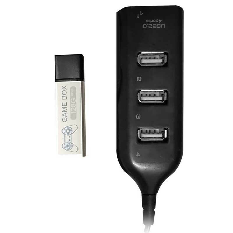 128G Game Enhancer Plug Games Crackhead Pack For Playstation Accessories LIN
