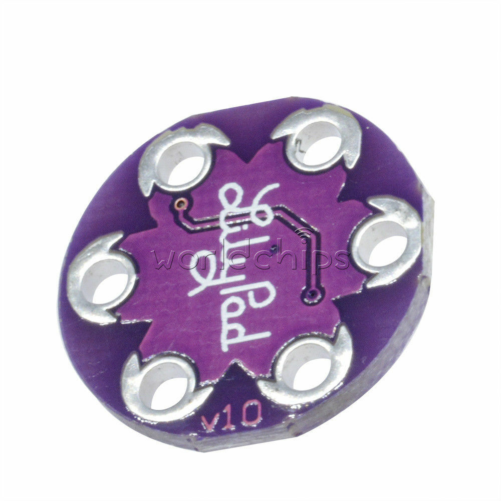 5PCS LilyPad Pixel Board WS2812 5050 Lamp Panel LED Module for Arduino US