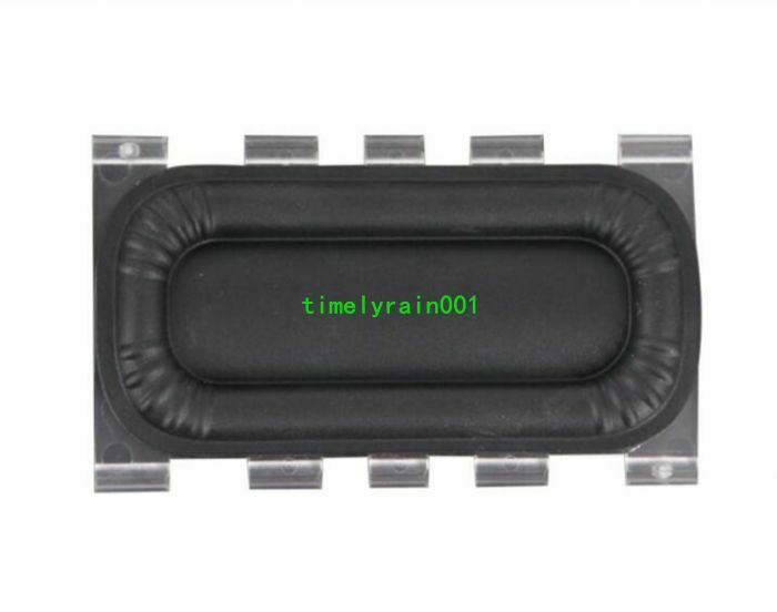 2pcs 48mm*80mm Bass radiator Passive Speaker HiFi Woofer Audio Parts