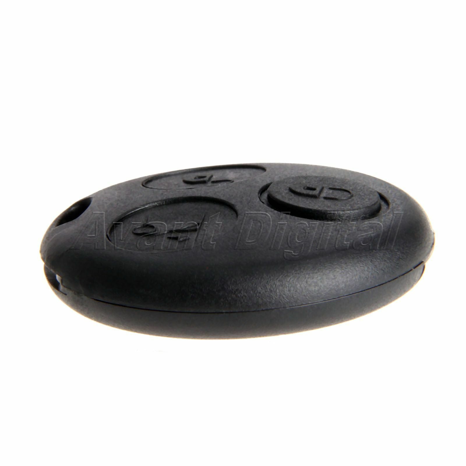 Remote 3 Button Key Shell Case Fob Cover Replace For Benz Smart Fortwo Roadster